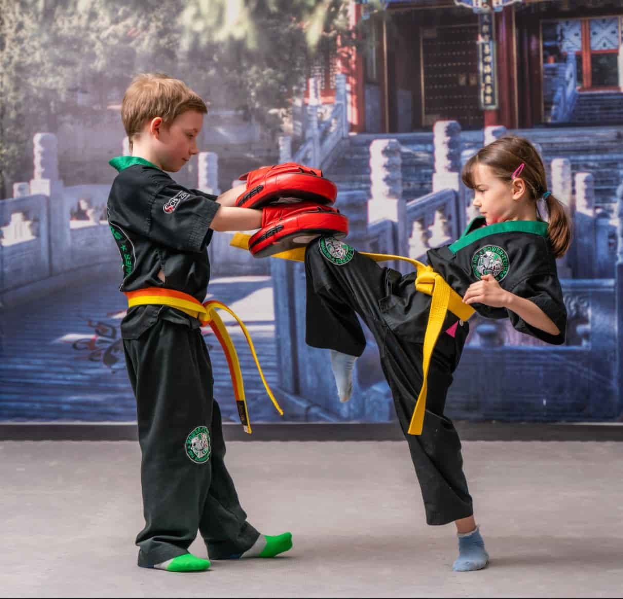Power Tigers Training